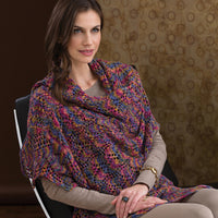 Wrapped in Color: 30 Shawls to Knit