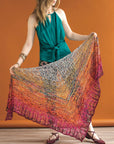 DEPARTURE Shawl by Anne Jones