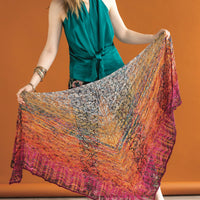 DEPARTURE Shawl by Anne Jones