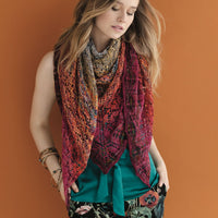 DEPARTURE Shawl by Anne Jones