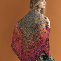 DEPARTURE Shawl by Anne Jones