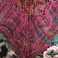 DEPARTURE Shawl by Anne Jones