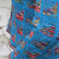 Tetris cardigan - pdf pattern
