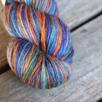 Corriedale + Gotland - 2 skeins