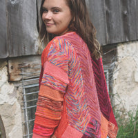 Puzzle Cardigan - pdf pattern