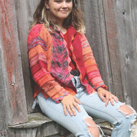 Puzzle Cardigan - pdf pattern