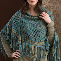 Wrapped in Color: 30 Shawls to Knit