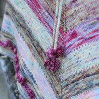 Ballet Paintbox Poncho download pattern