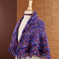 Wrapped in Color: 30 Shawls to Knit