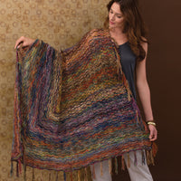 Wrapped in Color: 30 Shawls to Knit