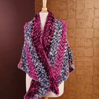 Wrapped in Color: 30 Shawls to Knit