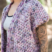 Lahni Cardigan by Jessica Carey (Crochet)