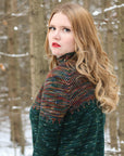 Lagom Mosaic Raglan Pullover by Courtney Spainhower