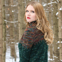 Lagom Mosaic Raglan Pullover by Courtney Spainhower