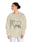 Corriedale Sheep Sweatshirt