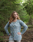Cabled Cardigan by Deborah Newton