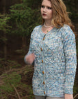 Cabled Cardigan by Deborah Newton