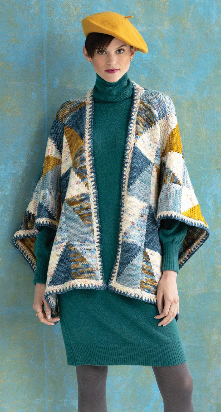 Vogue Knitting Scalene Poncho Yarn Pack – Koigu Shop