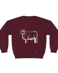 Romney Sheep Sweatshirt