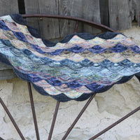 Nude Pencil Box Petite Shawl download pattern
