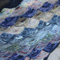 Nude Pencil Box Petite Shawl download pattern
