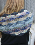 Nude Pencil Box Petite Shawl download pattern