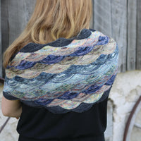 Nude Pencil Box Petite Shawl download pattern
