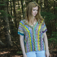 French Antiques Scalloped Lace Pullover By Deborah Newton Download pattern