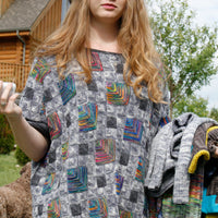 Fotoshop (Photoshop) sweater - pdf pattern