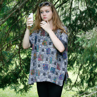 Fotoshop (Photoshop) sweater - pdf pattern