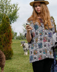 Fotoshop (Photoshop) sweater - pdf pattern