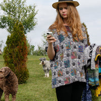 Fotoshop (Photoshop) sweater - pdf pattern