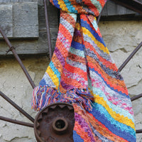 Dragonfly Corner to Corner Scarf - Crochet download pattern