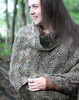 Decalcomania Shawl - pdf pattern