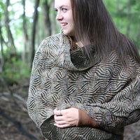 Decalcomania Shawl - pdf pattern