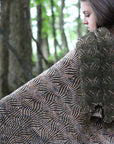 Decalcomania Shawl - pdf pattern