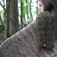 Decalcomania Shawl - pdf pattern