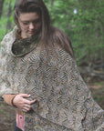 Decalcomania Shawl - pdf pattern