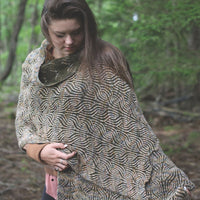 Decalcomania Shawl - pdf pattern