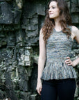 Walkway Peplum Top PDF