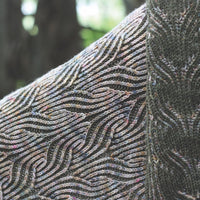 Decalcomania Shawl - pdf pattern