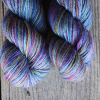 Corriedale + Gotland - 2 skeins