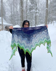 EREMOPHILA SHAWL By Ambah O'Brien