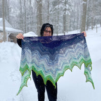EREMOPHILA SHAWL By Ambah O'Brien