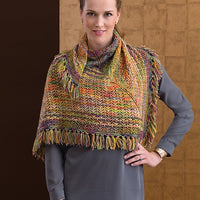 Wrapped in Color: 30 Shawls to Knit