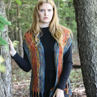 Kensington Market Vest Designed by Laura Zukaite Download pattern