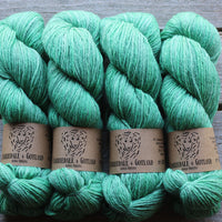 Corriedale + Gotland - 2 skeins
