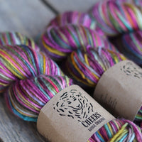Cheers (merino + lincoln) - 2 skeins