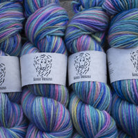 Cheers (merino + lincoln) - 2 skeins