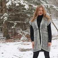 Fika Bulky Brioche Vest pdf